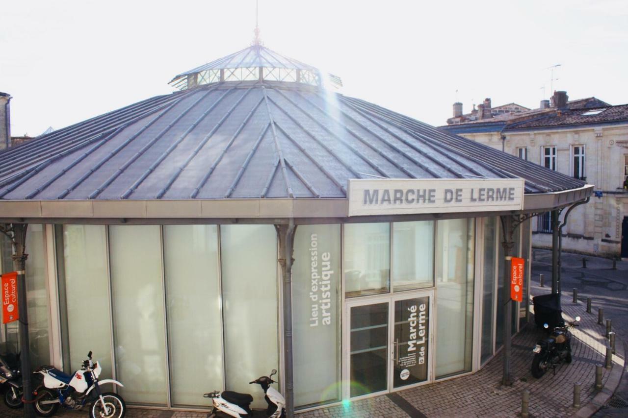 Appartement De Lerme Bordeaux Buitenkant foto